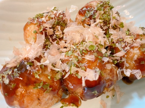 外はカリカリ、中はトロ〜⭐簡単!大阪のたこ焼き⭐